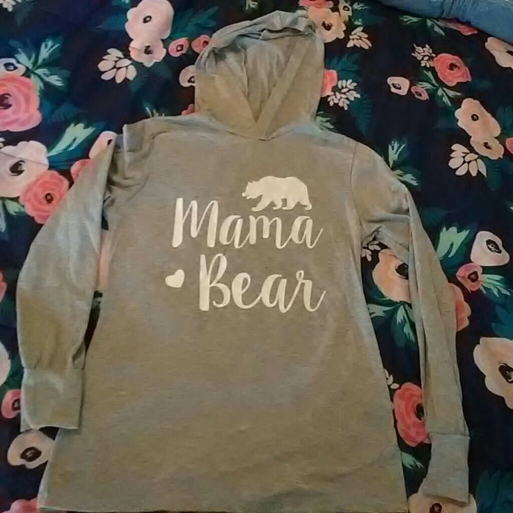 Mama bear top